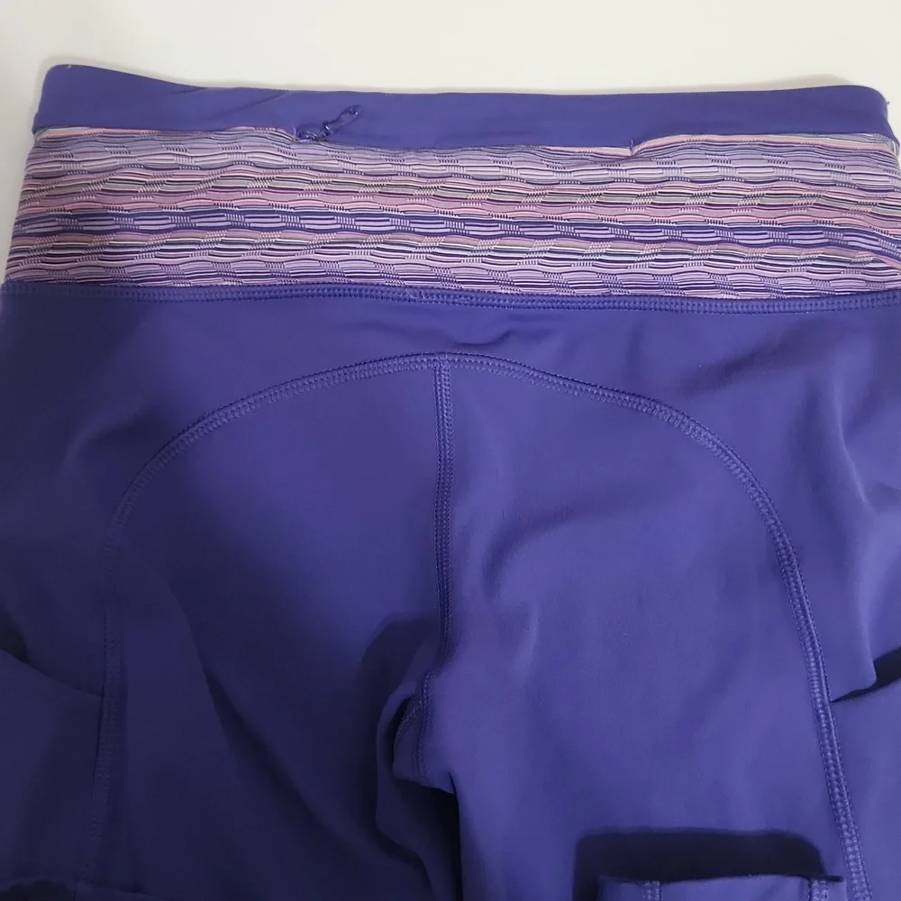 lululemon athletica stylish purple